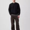 Yetişkin Vintagesoft Bisiklet Yaka Sweatshirt