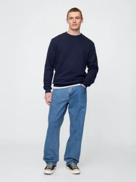 Yetişkin Vintagesoft Bisiklet Yaka Sweatshirt