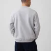 Yetişkin Vintagesoft Bisiklet Yaka Sweatshirt