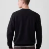 Yetişkin Vintagesoft Bisiklet Yaka Sweatshirt