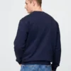 Yetişkin Vintagesoft Bisiklet Yaka Sweatshirt