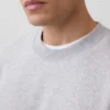 Yetişkin Vintagesoft Bisiklet Yaka Sweatshirt