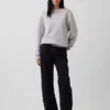 Yetişkin Vintagesoft Bisiklet Yaka Sweatshirt