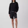 Yetişkin Vintagesoft Bisiklet Yaka Sweatshirt