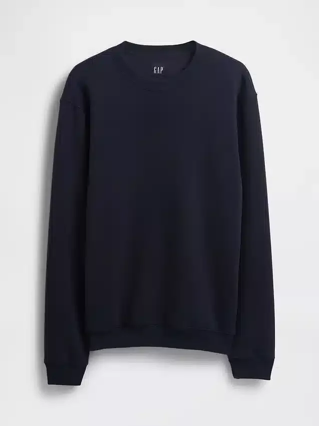 Yetişkin Vintagesoft Bisiklet Yaka Sweatshirt
