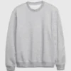 Yetişkin Vintagesoft Bisiklet Yaka Sweatshirt