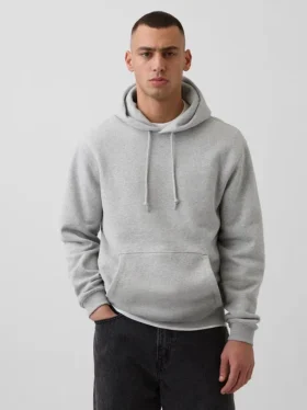 Yetişkin Vintagesoft Bol Kesim Kapüşonlu Sweatshirt