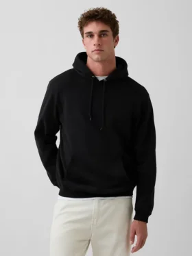 Yetişkin Vintagesoft Bol Kesim Kapüşonlu Sweatshirt