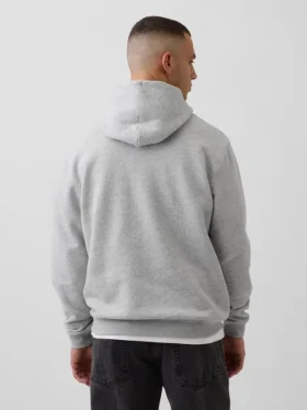 Yetişkin Vintagesoft Bol Kesim Kapüşonlu Sweatshirt