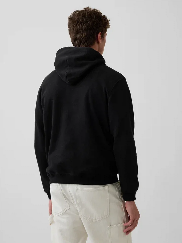 Yetişkin Vintagesoft Bol Kesim Kapüşonlu Sweatshirt