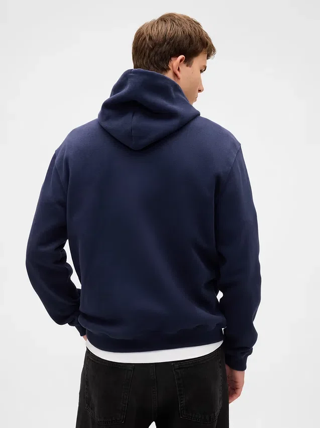 Yetişkin Vintagesoft Bol Kesim Kapüşonlu Sweatshirt