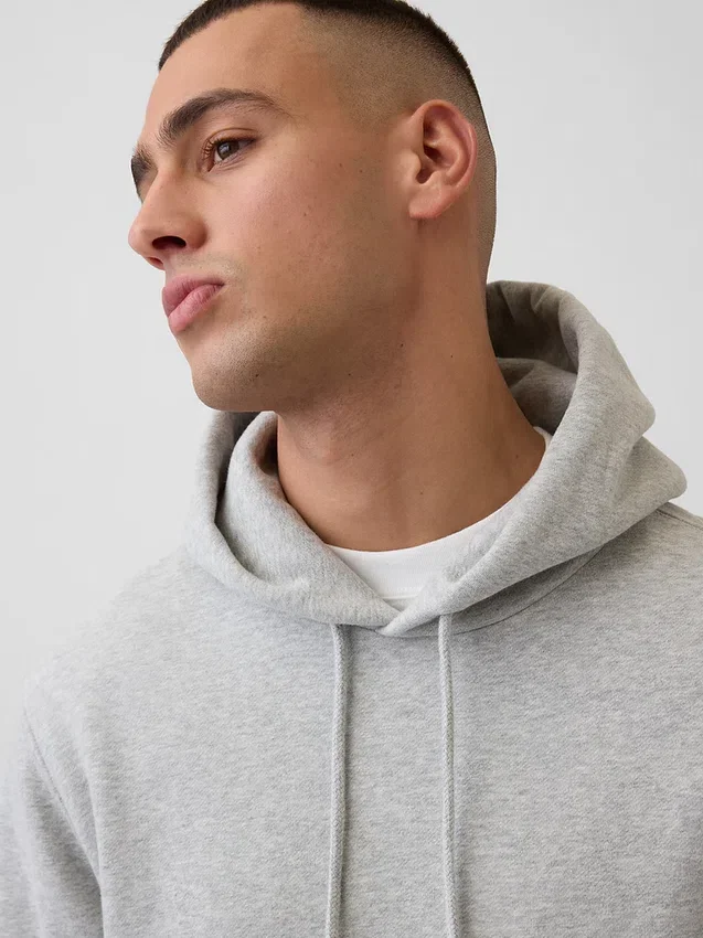 Yetişkin Vintagesoft Bol Kesim Kapüşonlu Sweatshirt