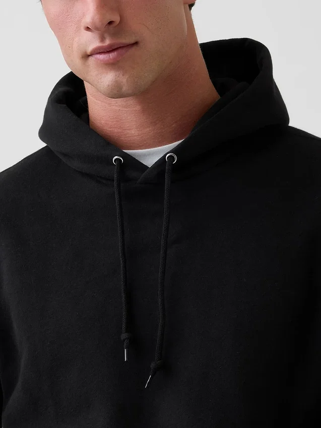 Yetişkin Vintagesoft Bol Kesim Kapüşonlu Sweatshirt