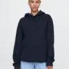Yetişkin Vintagesoft Bol Kesim Kapüşonlu Sweatshirt