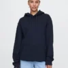 Yetişkin Vintagesoft Bol Kesim Kapüşonlu Sweatshirt