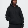 Yetişkin Vintagesoft Bol Kesim Kapüşonlu Sweatshirt
