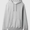 Yetişkin Vintagesoft Bol Kesim Kapüşonlu Sweatshirt