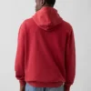 Yetişkin Vintagesoft Geniş Kesim Logolu Kapüşonlu Sweatshirt