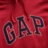 Yetişkin Vintagesoft Geniş Kesim Logolu Kapüşonlu Sweatshirt