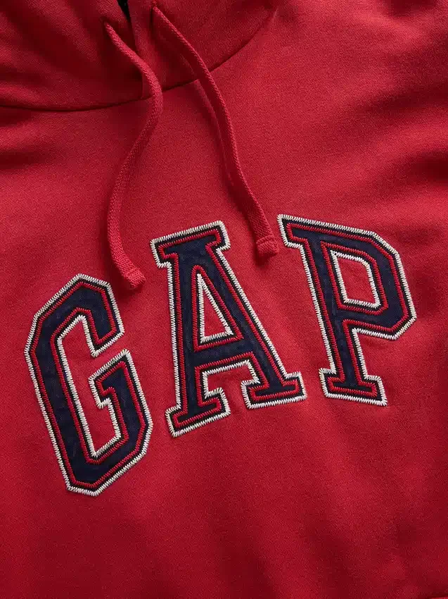 Yetişkin Vintagesoft Geniş Kesim Logolu Kapüşonlu Sweatshirt