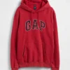 Yetişkin Vintagesoft Geniş Kesim Logolu Kapüşonlu Sweatshirt