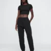 Yetişkin Vintagesoft Klasik Jogger Pantolon