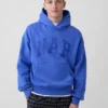 Yetişkin Vintagesoft Nap Logo Kapüşonlu Sweatshirt