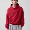 Yetişkin Vintagesoft Nap Logo Kapüşonlu Sweatshirt