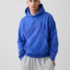 Yetişkin Vintagesoft Nap Logo Kapüşonlu Sweatshirt