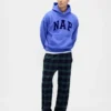 Yetişkin Vintagesoft Nap Logo Kapüşonlu Sweatshirt