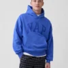 Yetişkin Vintagesoft Nap Logo Kapüşonlu Sweatshirt
