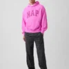 Yetişkin Vintagesoft Nap Logo Kapüşonlu Sweatshirt