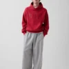 Yetişkin Vintagesoft Nap Logo Kapüşonlu Sweatshirt