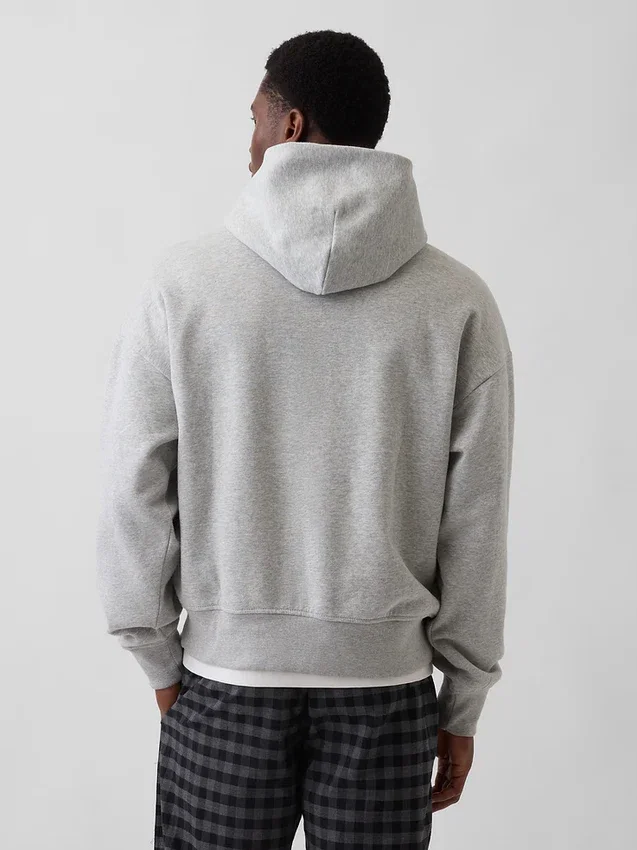 Yetişkin Vintagesoft Nap Logo Kapüşonlu Sweatshirt