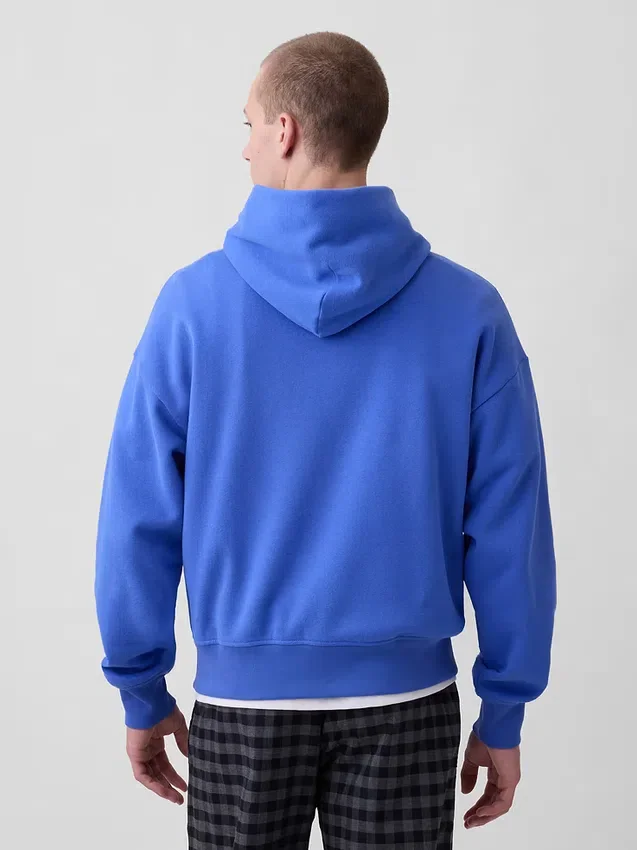 Yetişkin Vintagesoft Nap Logo Kapüşonlu Sweatshirt