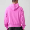 Yetişkin Vintagesoft Nap Logo Kapüşonlu Sweatshirt