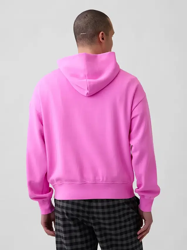 Yetişkin Vintagesoft Nap Logo Kapüşonlu Sweatshirt