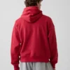 Yetişkin Vintagesoft Nap Logo Kapüşonlu Sweatshirt