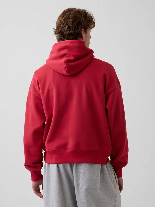 Yetişkin Vintagesoft Nap Logo Kapüşonlu Sweatshirt