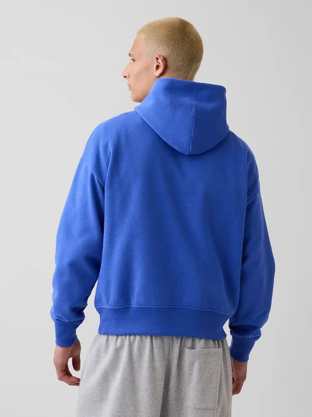 Yetişkin Vintagesoft Nap Logo Kapüşonlu Sweatshirt