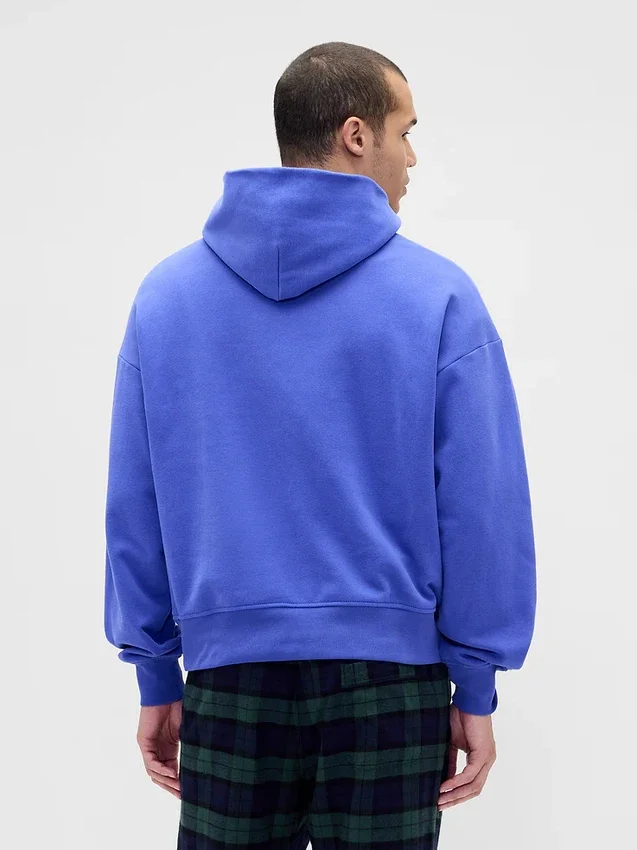 Yetişkin Vintagesoft Nap Logo Kapüşonlu Sweatshirt