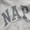 Yetişkin Vintagesoft Nap Logo Kapüşonlu Sweatshirt