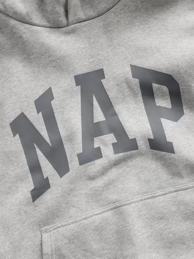Yetişkin Vintagesoft Nap Logo Kapüşonlu Sweatshirt