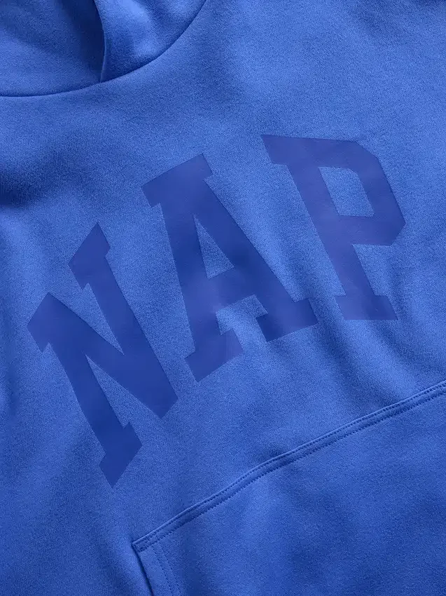Yetişkin Vintagesoft Nap Logo Kapüşonlu Sweatshirt