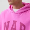 Yetişkin Vintagesoft Nap Logo Kapüşonlu Sweatshirt