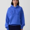 Yetişkin Vintagesoft Nap Logo Kapüşonlu Sweatshirt