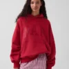 Yetişkin Vintagesoft Nap Logo Kapüşonlu Sweatshirt