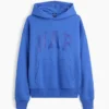 Yetişkin Vintagesoft Nap Logo Kapüşonlu Sweatshirt