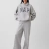 Yetişkin Vintagesoft Nap Logo Kapüşonlu Sweatshirt