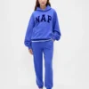 Yetişkin Vintagesoft Nap Logo Kapüşonlu Sweatshirt